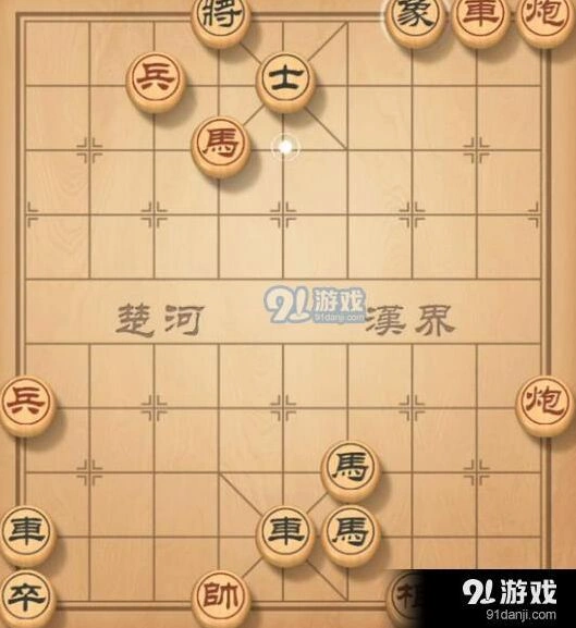 天天象棋残局挑战65期详解