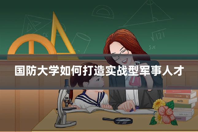 国防大学如何打造实战型军事人才
