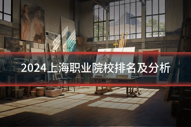 2024上海职业院校排名及分析