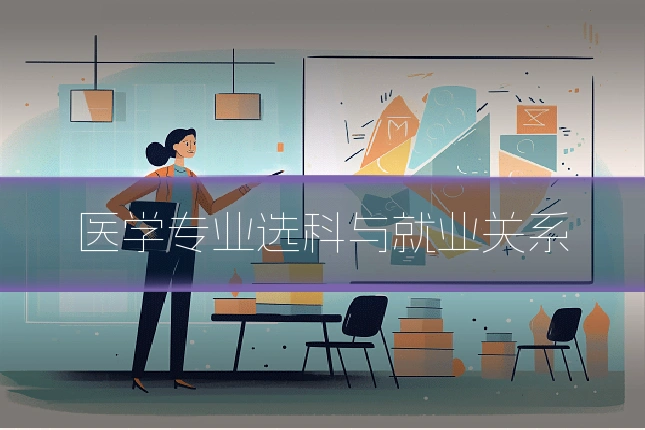 医学专业选科与就业关系