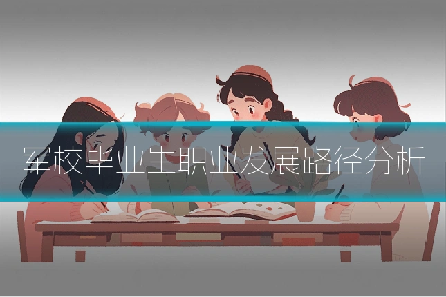 军校毕业生职业发展路径分析