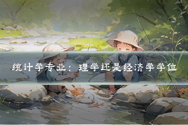 统计学专业:理学还是经济学学位
