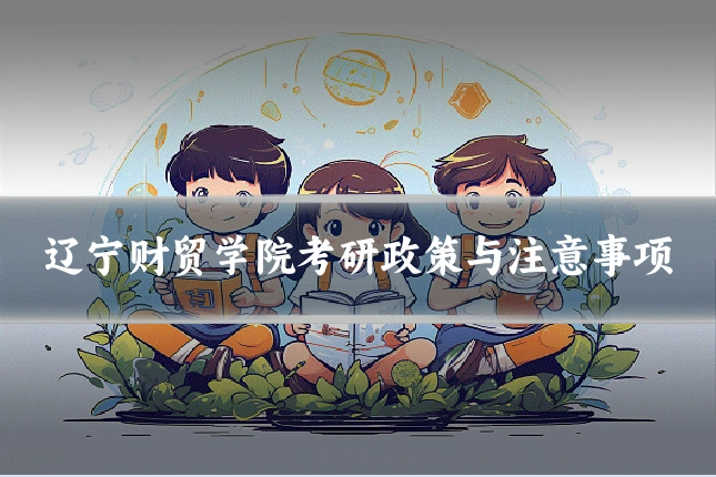 辽宁财贸学院考研政策与注意事项
