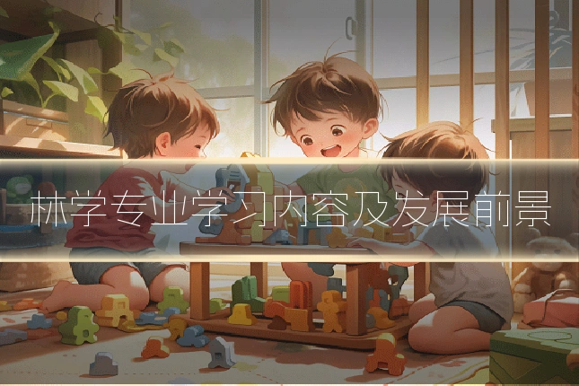 林学专业学习内容及发展前景