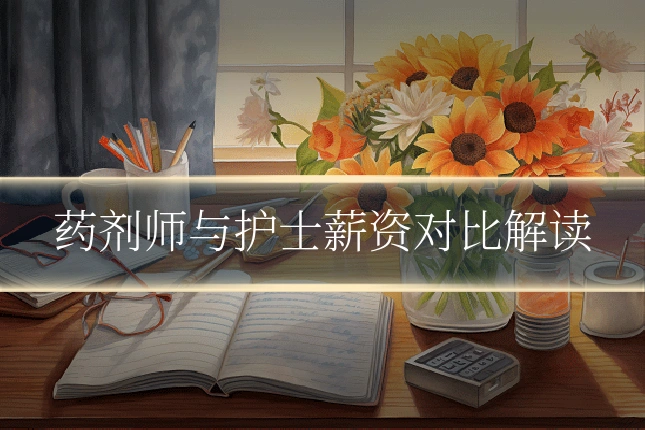 药剂师与护士薪资对比解读