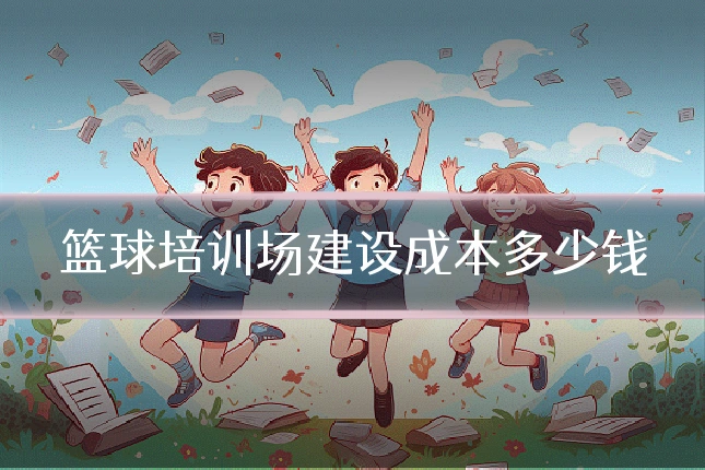 篮球培训场建设成本多少钱