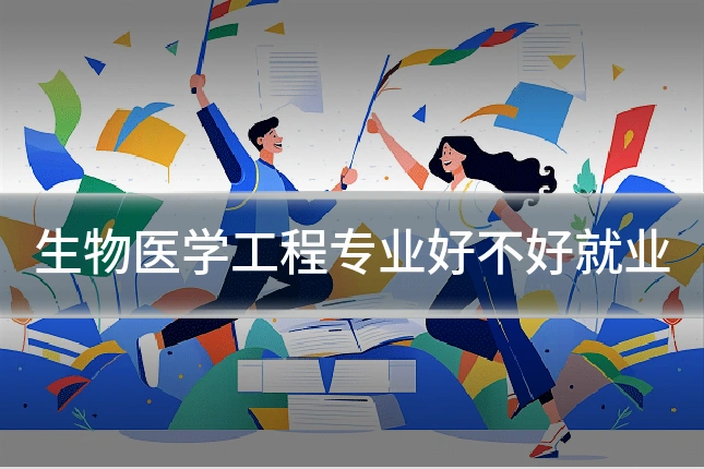 生物医学工程专业好不好就业