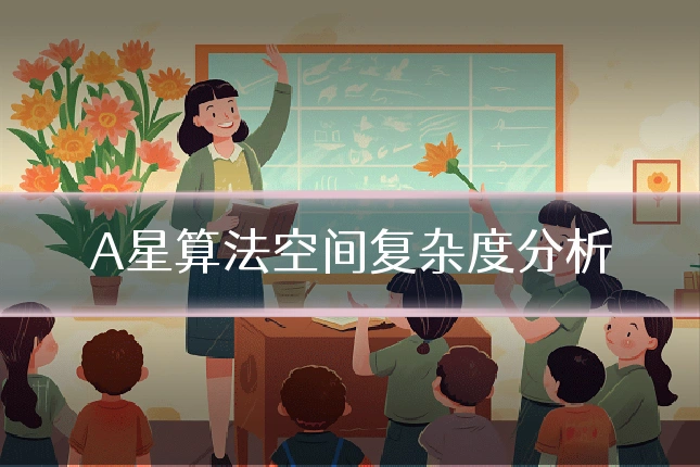 A星算法空间复杂度分析