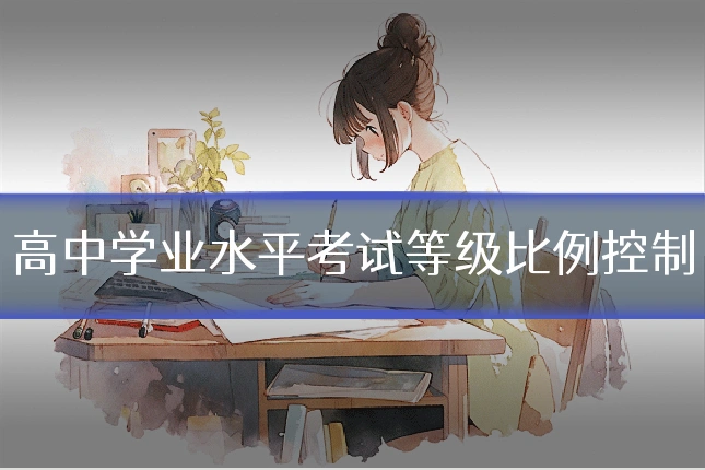 高中学业水平考试等级比例控制