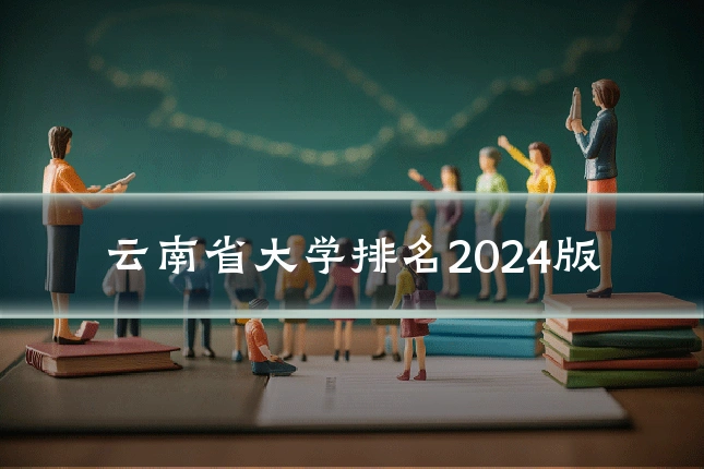 云南省大学排名2024版