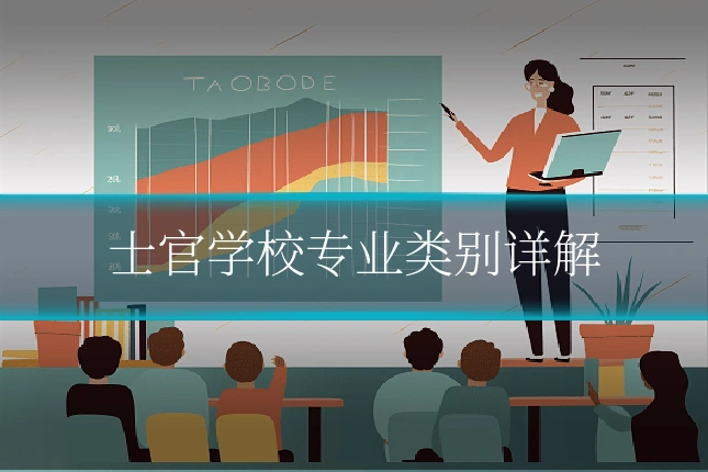 士官学校专业类别详解