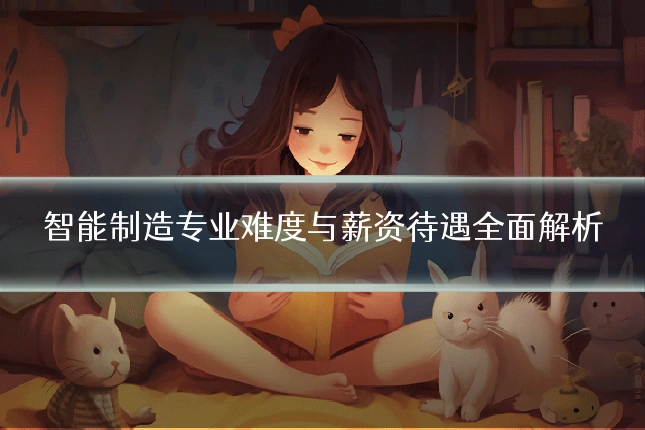 智能制造专业难度与薪资待遇全面解析