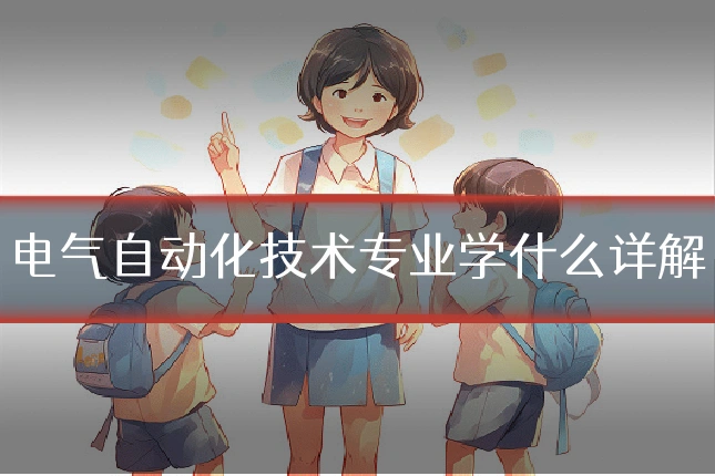 电气自动化技术专业学什么详解
