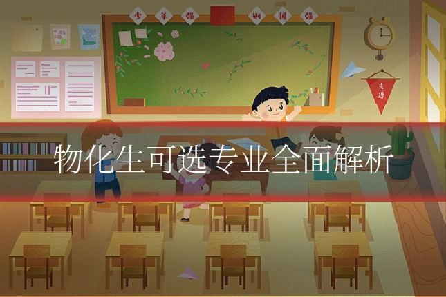 物化生可选专业全面解析