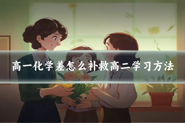 高一化学差怎么补救高二学习方法