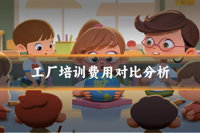 工厂培训费用对比分析