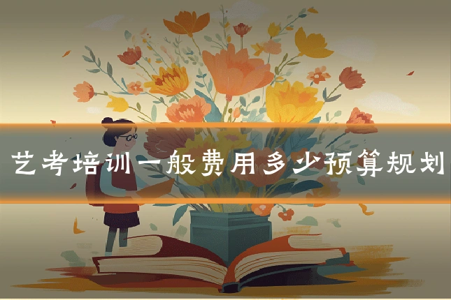 艺考培训一般费用多少预算规划