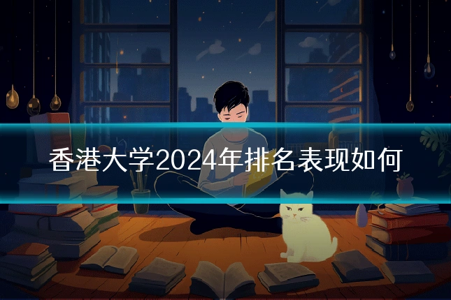 香港大学2024年排名表现如何