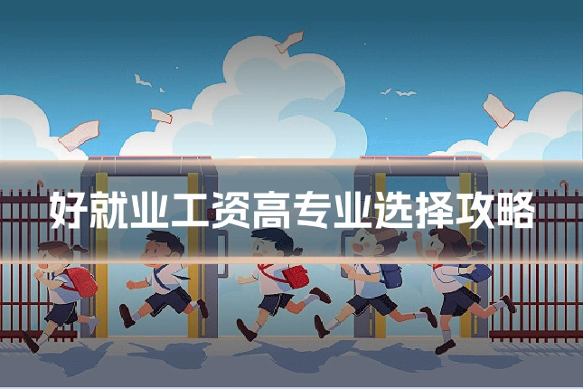 好就业工资高专业选择攻略