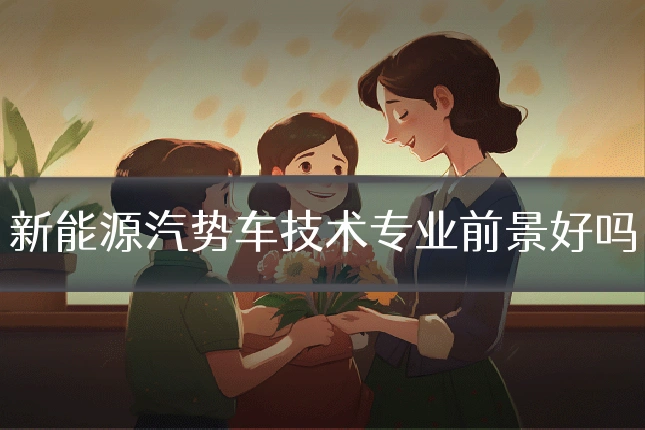 新能源汽势车技术专业前景好吗