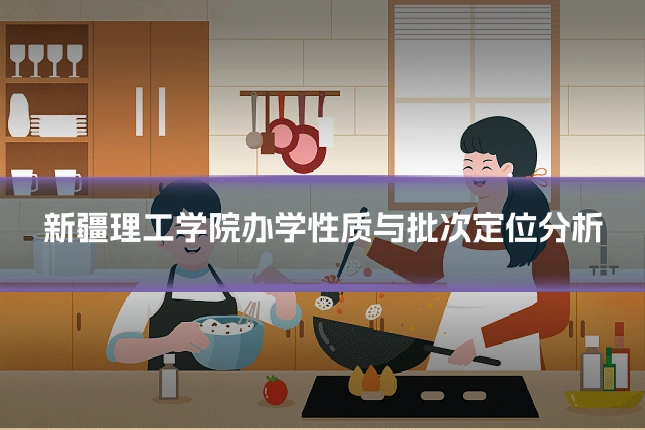 新疆理工学院办学性质与批次定位分析