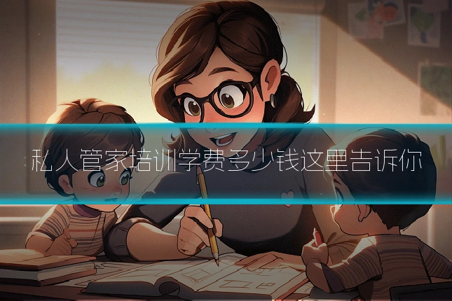 私人管家培训学费多少钱这里告诉你
