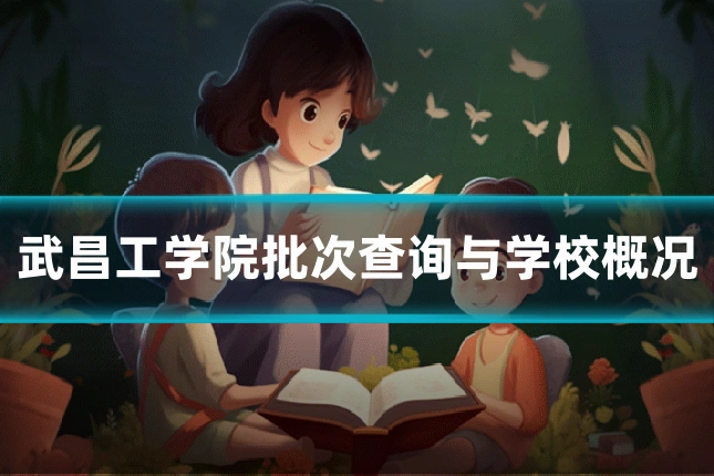 武昌工学院批次查询与学校概况