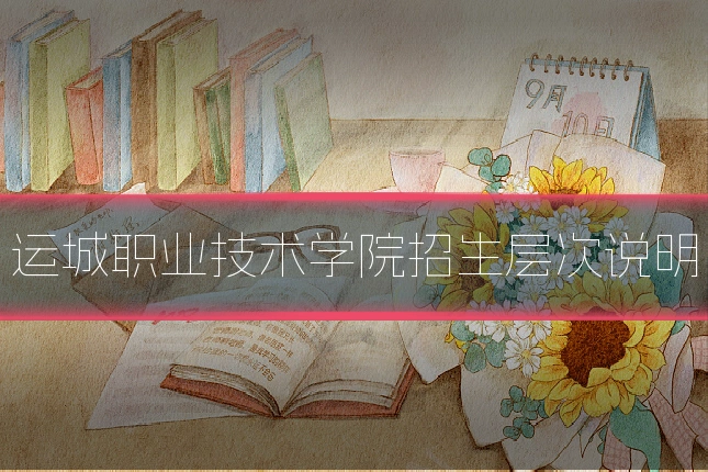 运城职业技术学院招生层次说明