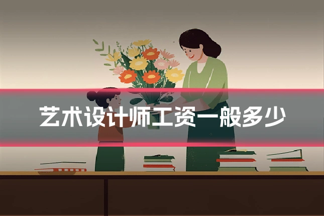 艺术设计师工资一般多少