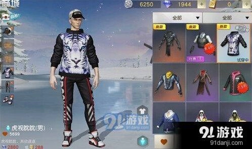 荒野行动虎视眈眈套装价格与入手攻略