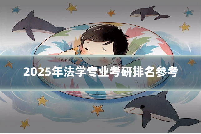 2025年法学专业考研排名参考