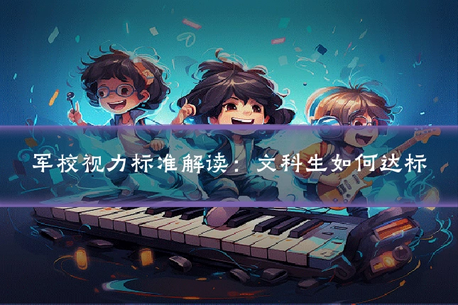 军校视力标准解读:文科生如何达标