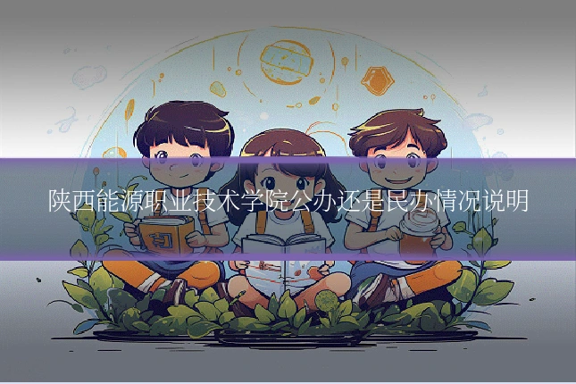 陕西能源职业技术学院公办还是民办情况说明