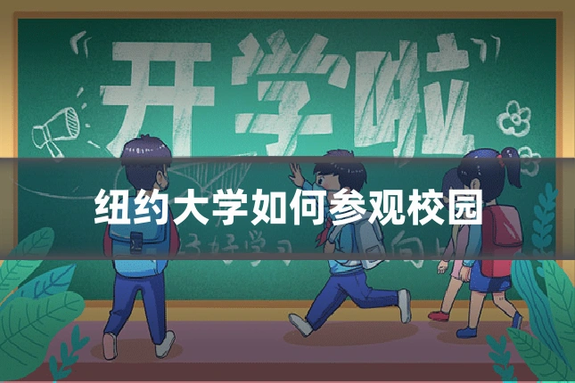 纽约大学如何参观校园