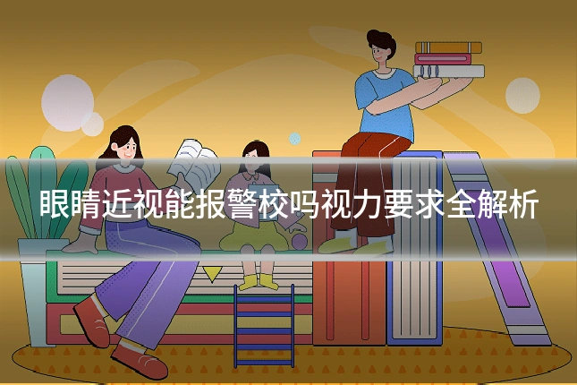 眼睛近视能报警校吗视力要求全解析