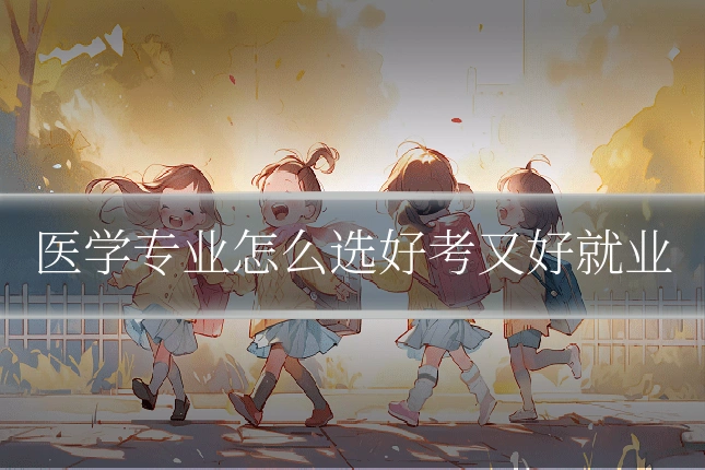 医学专业怎么选好考又好就业