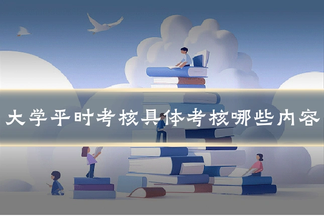 大学平时考核具体考核哪些内容