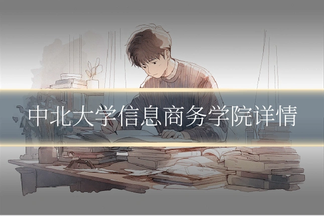 中北大学信息商务学院详情
