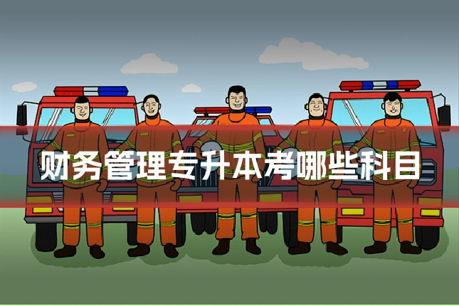 财务管理专升本考哪些科目