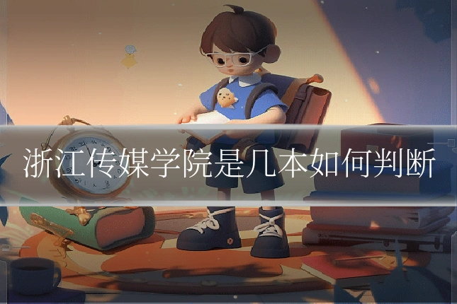 浙江传媒学院是几本如何判断