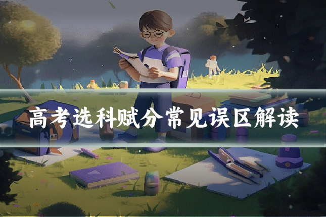 高考选科赋分常见误区解读