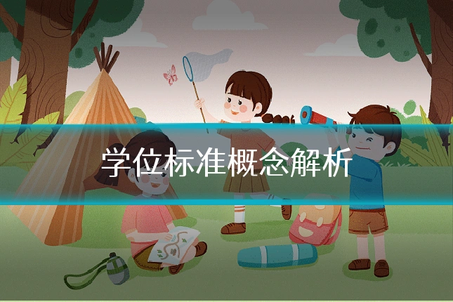 学位标准概念解析