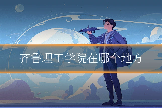 齐鲁理工学院在哪个地方