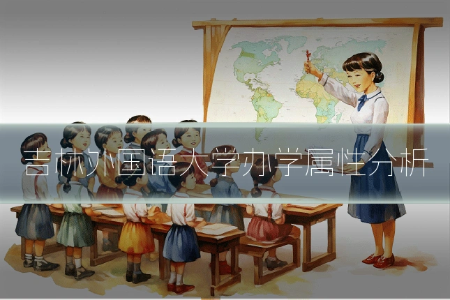 吉林外国语大学办学属性分析