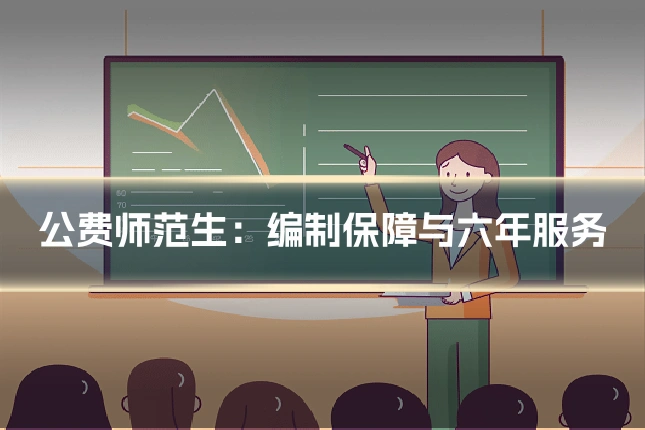 公费师范生:编制保障与六年服务