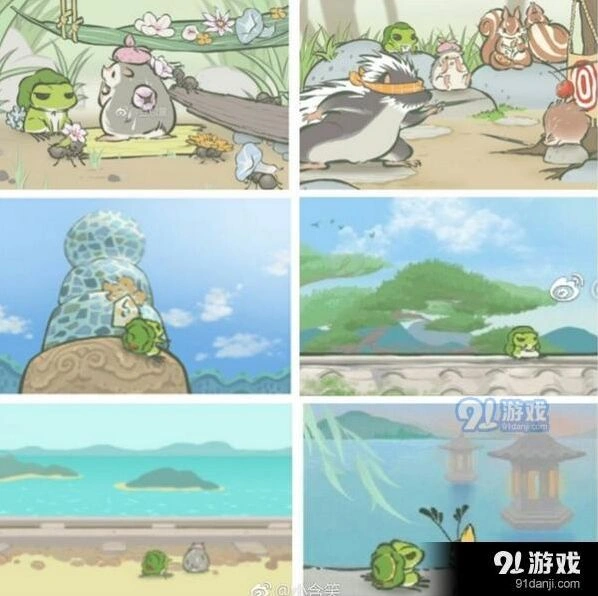 旅行青蛙中国之旅稀有明信片完整攻略