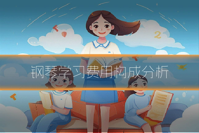 钢琴学习费用构成分析