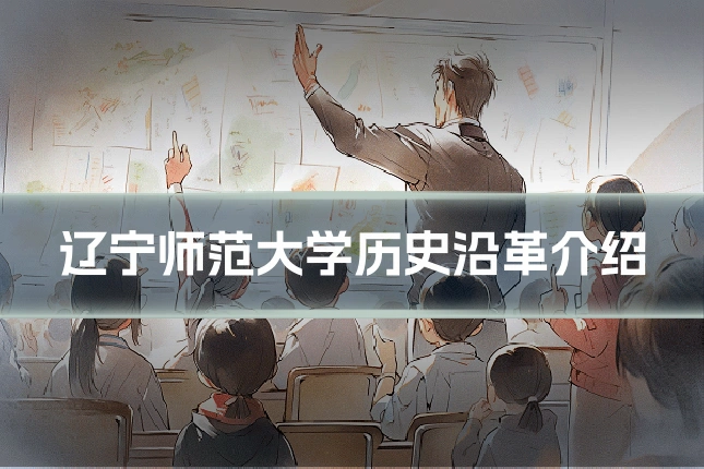 辽宁师范大学历史沿革介绍