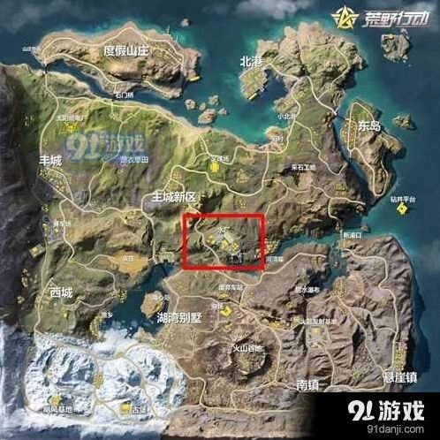 荒野行动水厂打法技巧分享