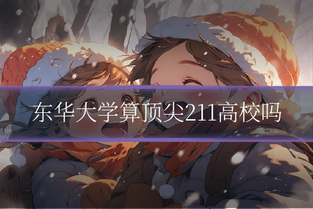 东华大学算顶尖211高校吗